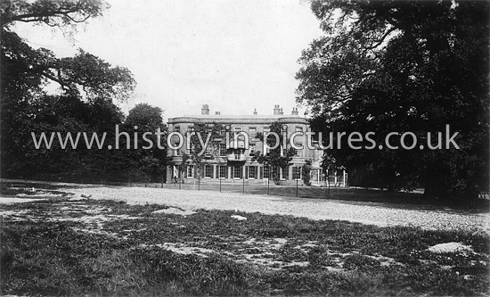 Valentines House, Central Park, Ilford, Essex. c.1915